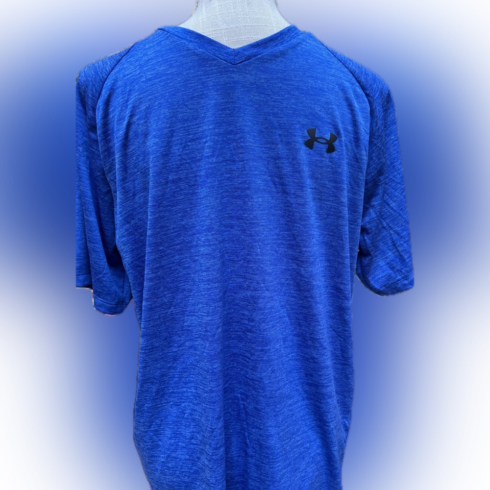 Under Armour The Tech Tee Mens Royal Blue Medium